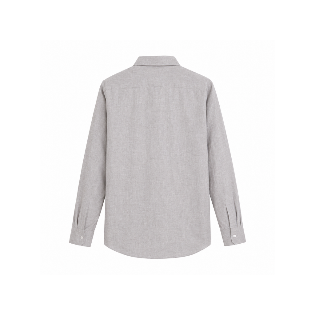 POLERA GRIS MELANGE
