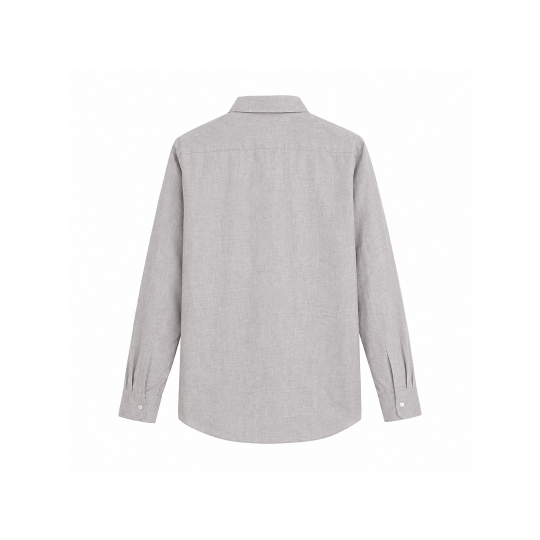 POLERA GRIS MELANGE