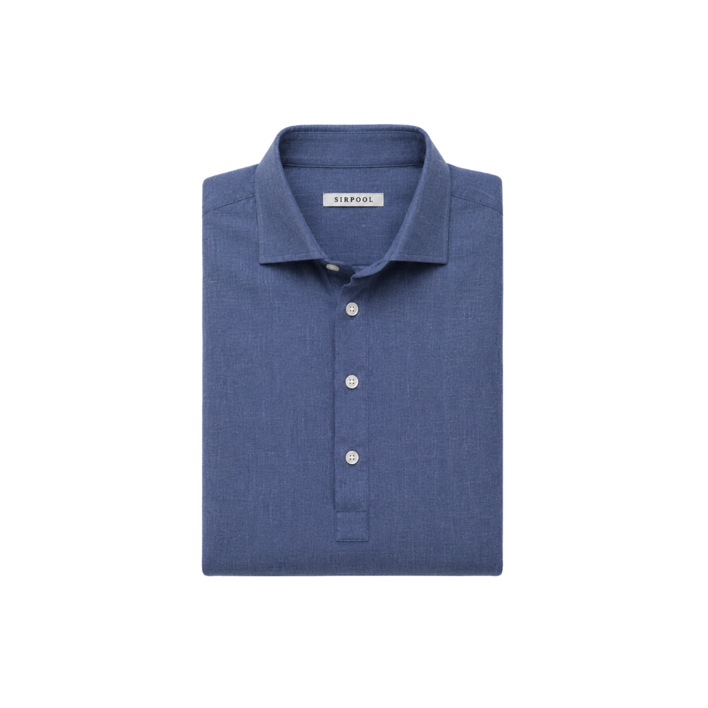 POLERA AZUL ÍNDIGO
