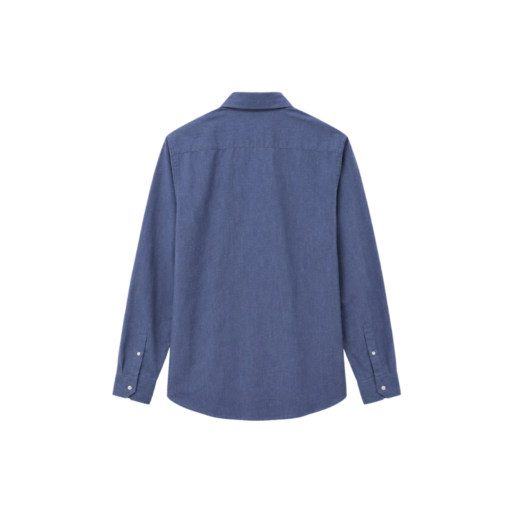 POLERA AZUL ÍNDIGO