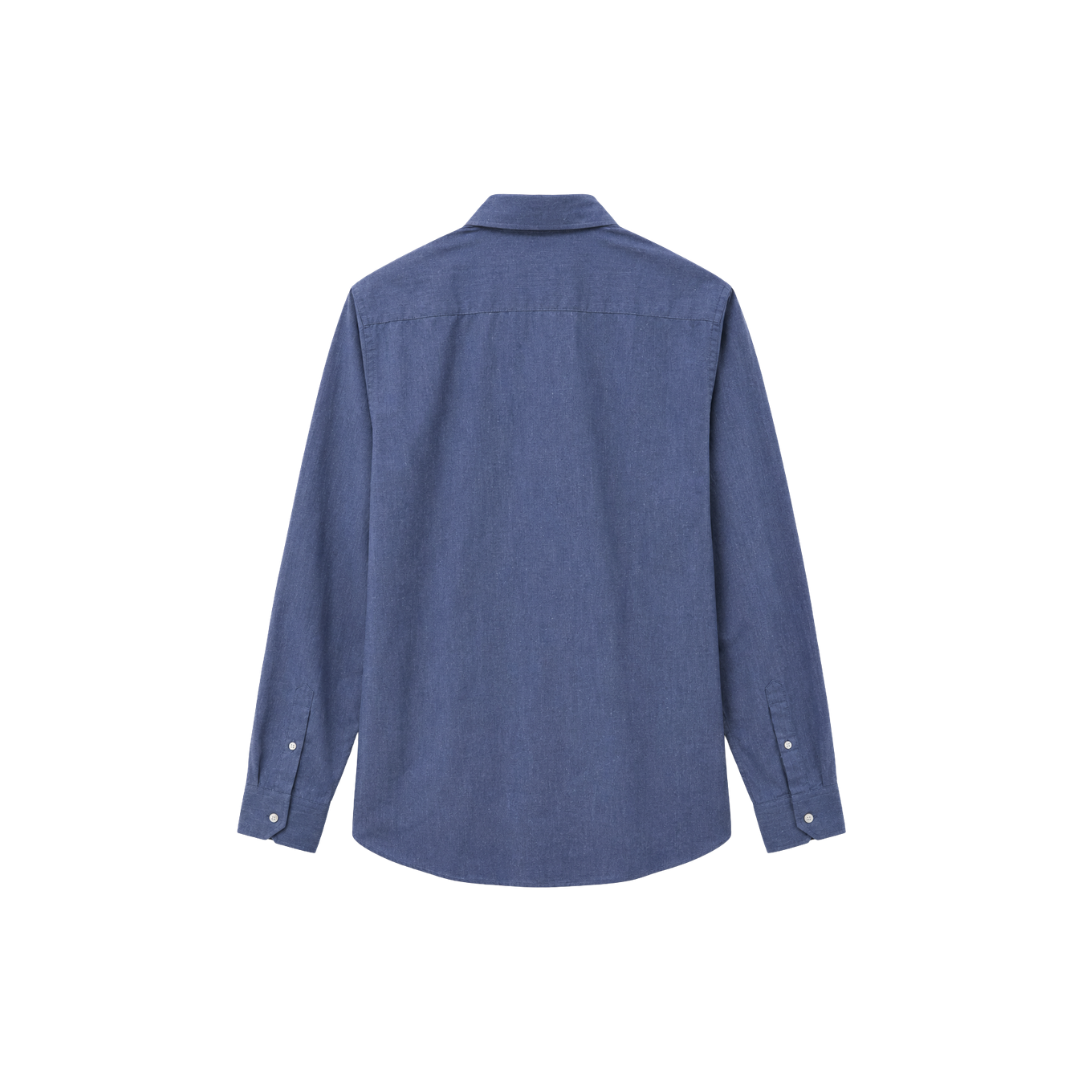 POLERA AZUL ÍNDIGO