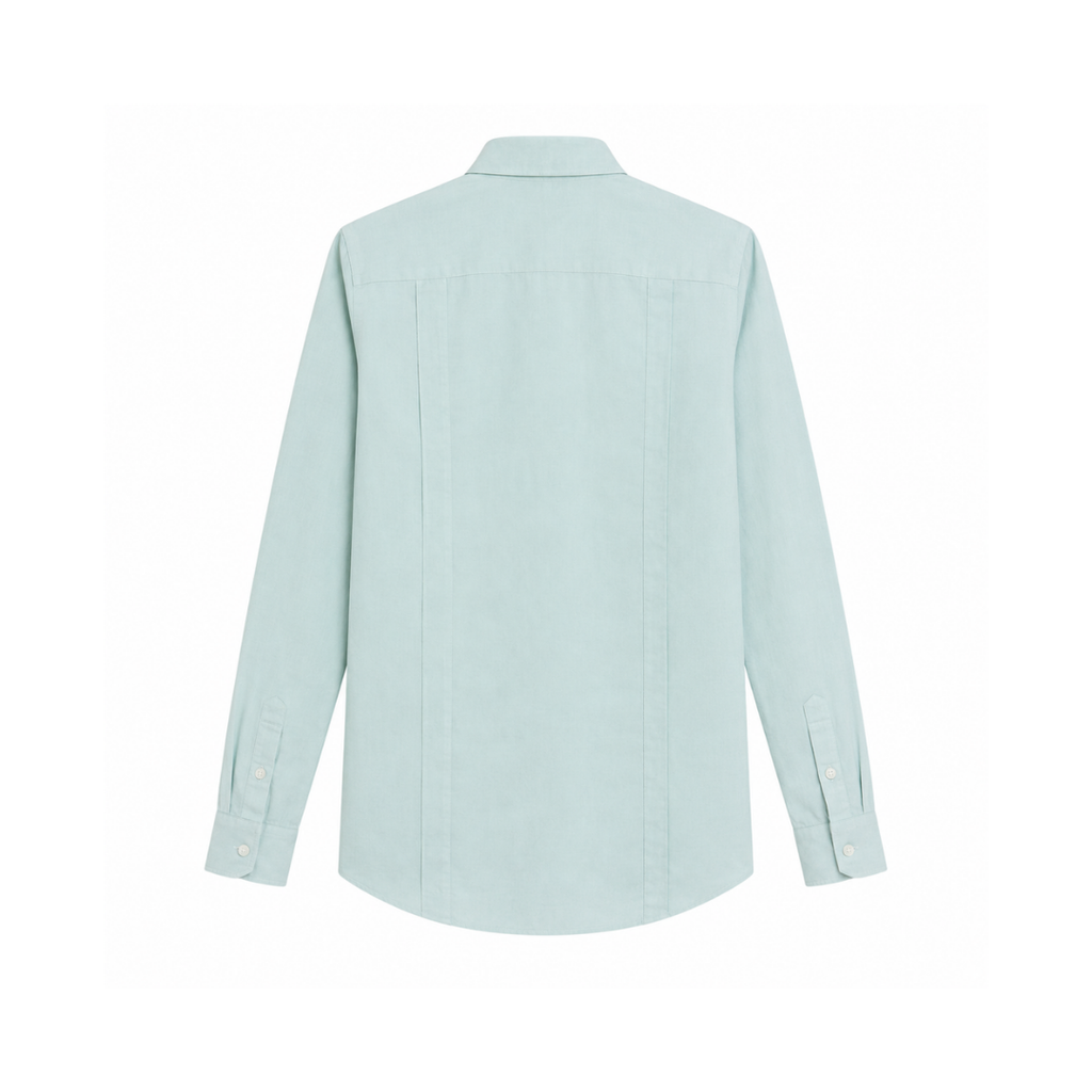 GUAYABERA VERDE AGUAMARINA