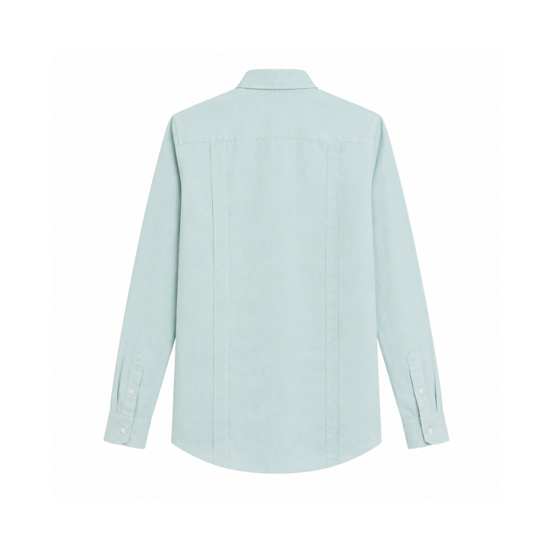 GUAYABERA VERDE AGUAMARINA
