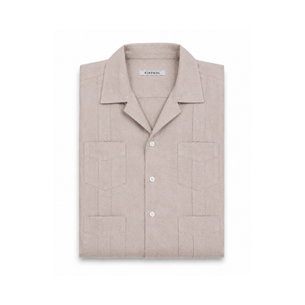 GUAYABERA BEIGE