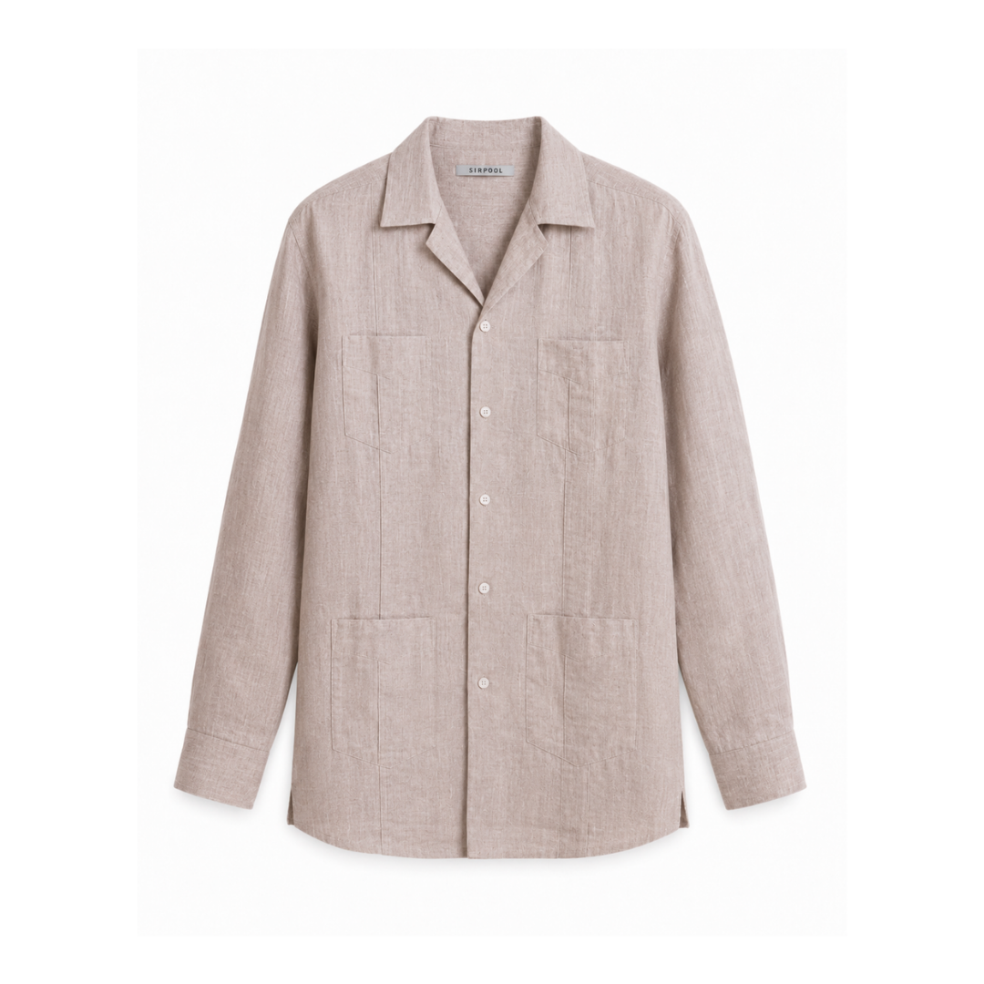 GUAYABERA BEIGE