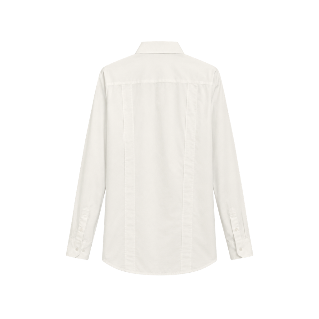 GUAYABERA BLANCO ÓPTICO