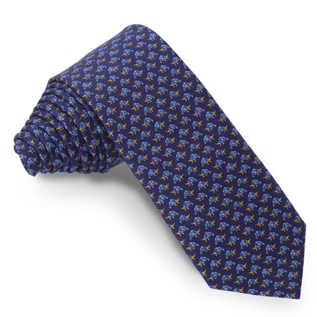 Azul Marino Tortugas