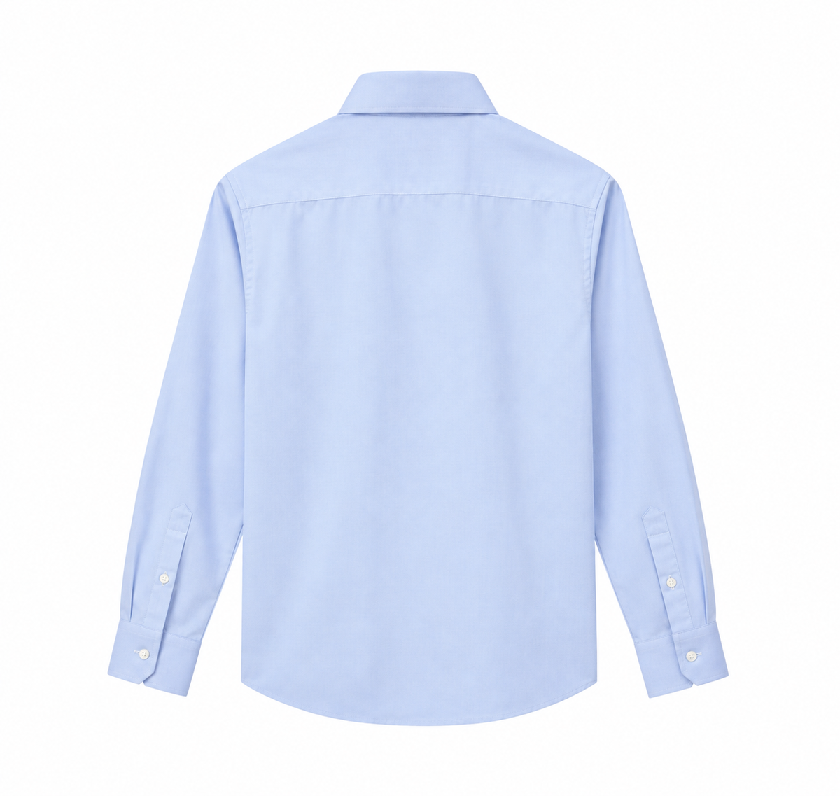 Camisa Oxford Celeste
