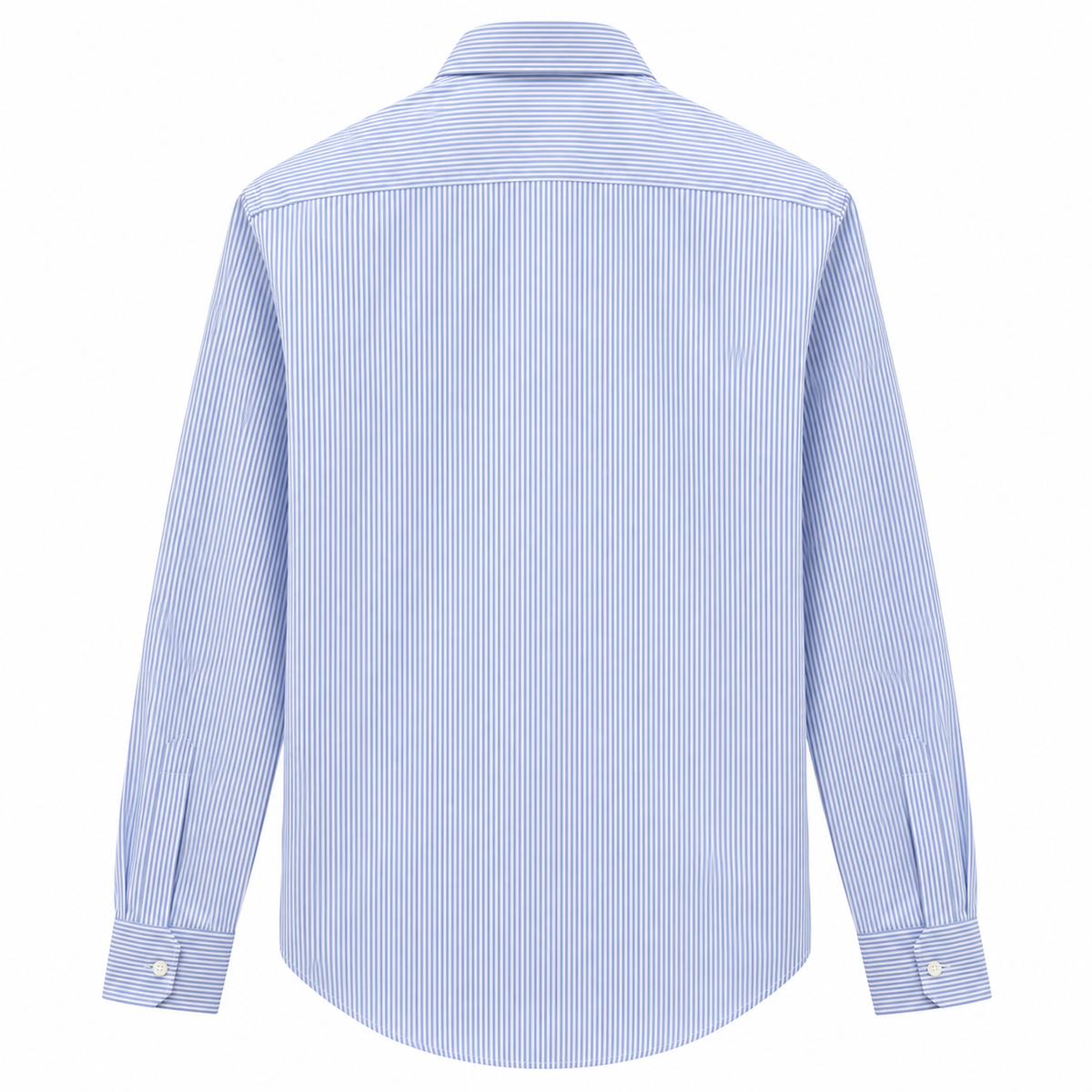 Camisa Rayas Celeste / Blanco