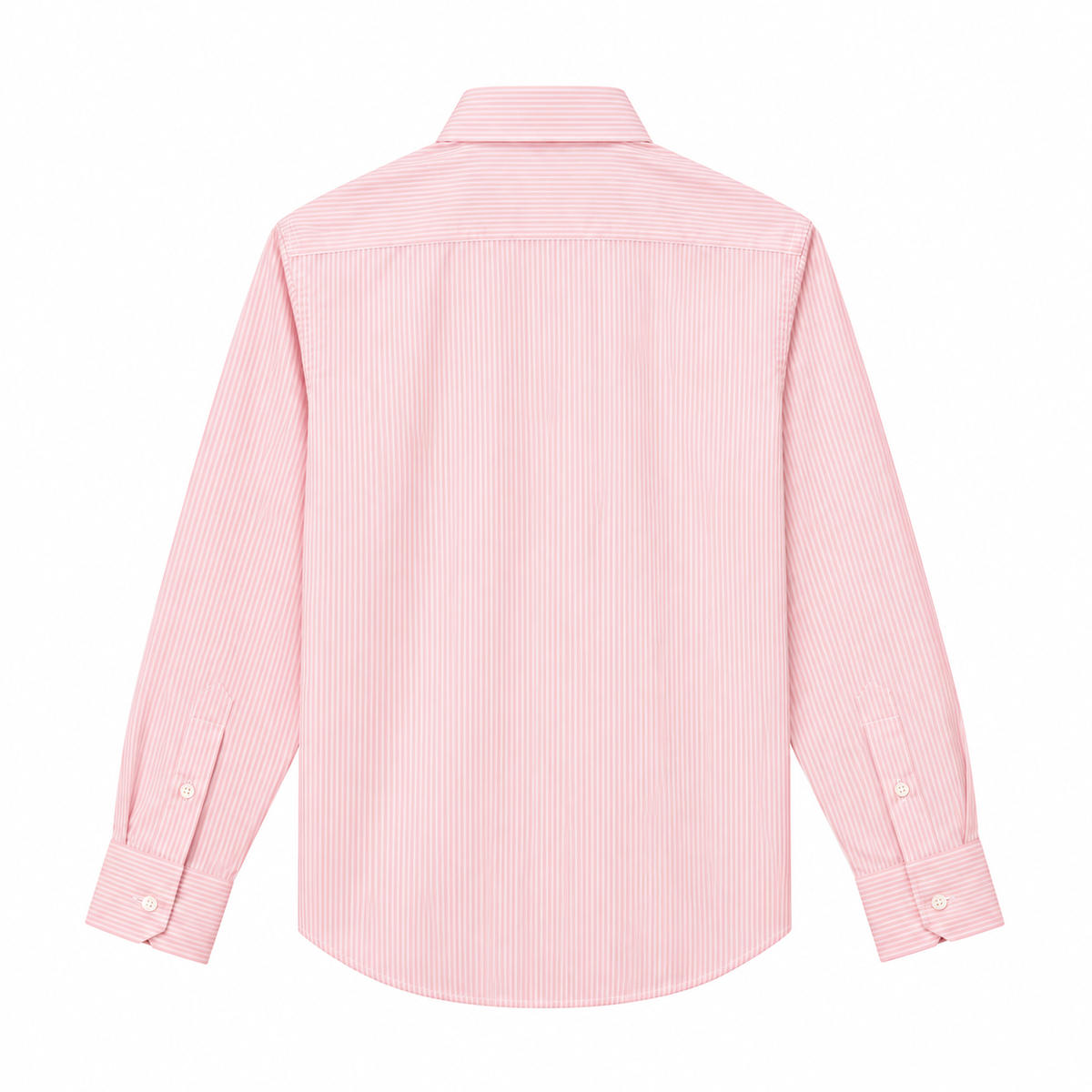 Camisa Rayas Rosa / Blanco