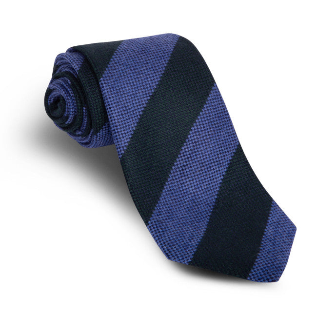 Rayas Verde Botella y Azul