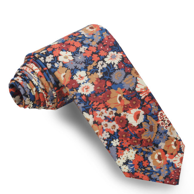 Liberty Marino Flores Corales y Rosas