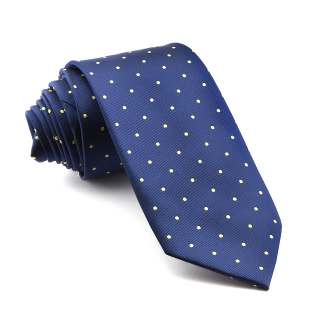 Marino Lunares Amarillos