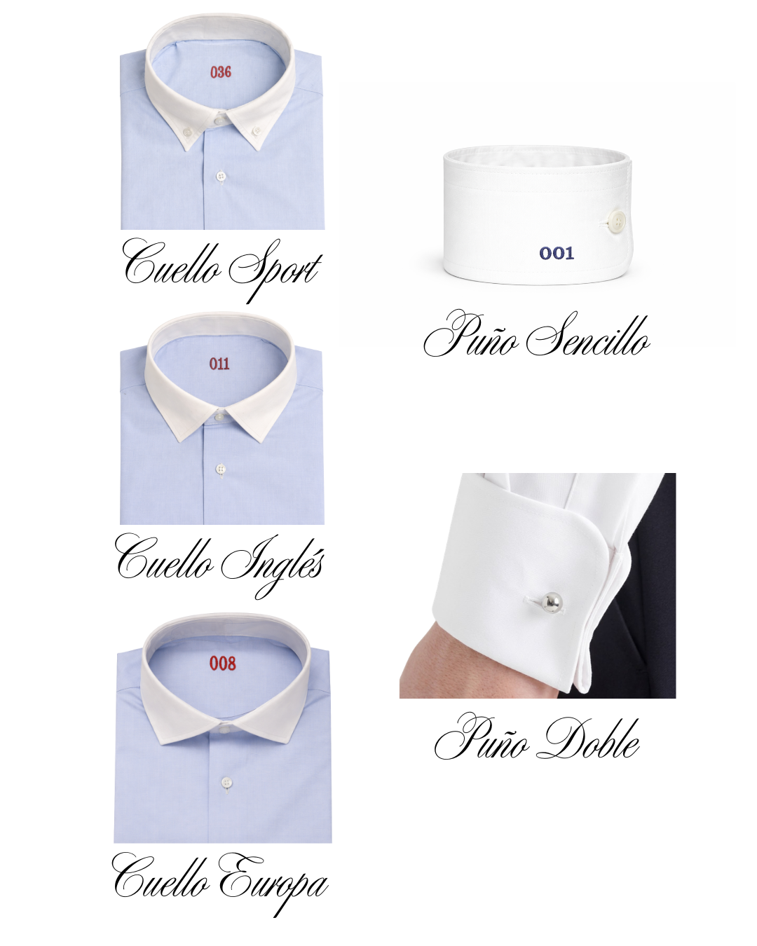 Camisa Popelín Azul