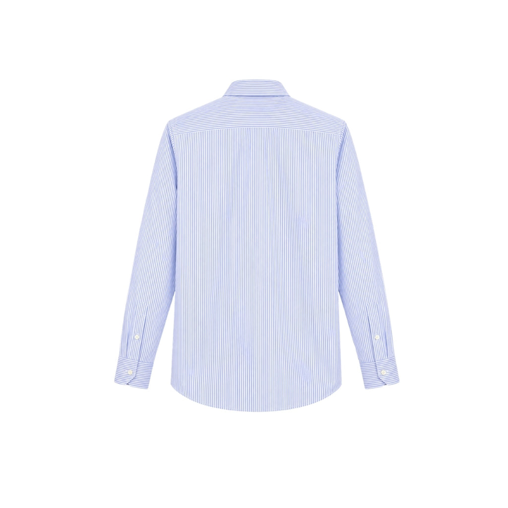 POLERA AZUL RAYA FINA