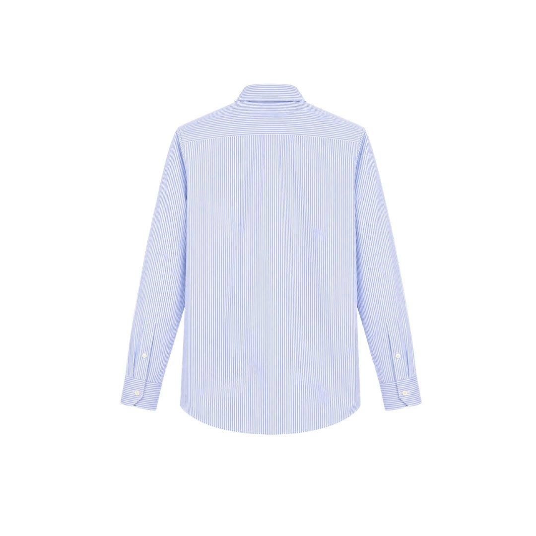 POLERA AZUL RAYA FINA