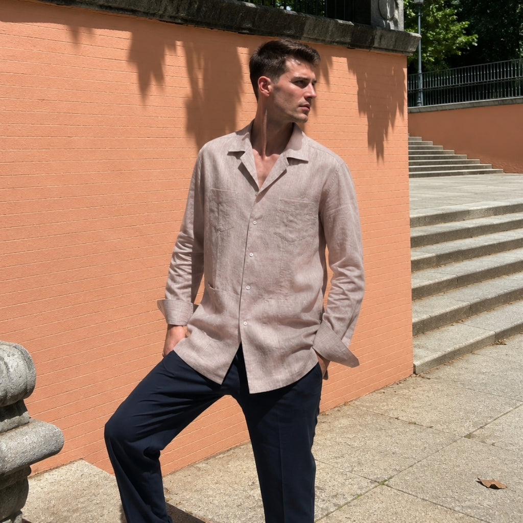 GUAYABERA BEIGE